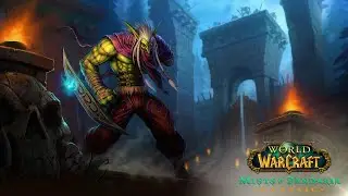 Solo Zul&rsquo;Aman (MoP) &ndash; Warrior Tank Gameplay | Epic Battle in the Forest of Trolls