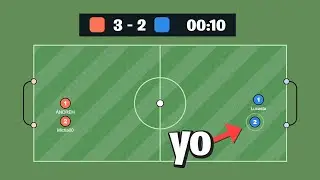 el JUEGO de FÚTBOL más DIFÍCIL de INTERNET