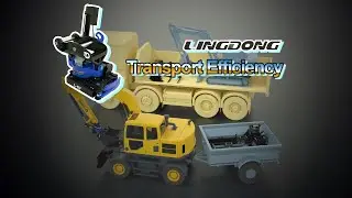 Why Wheeled Excavators + Tiltrotator Beat Crawler Excavators in Transport Efficiency