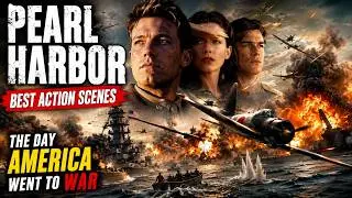 Attack On Pearl Harbor | Michael Bay Went TOO Far? (Action Scenes)