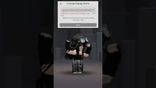 me when I can't find a display name #roblox #rblx #funny #robloxcard
