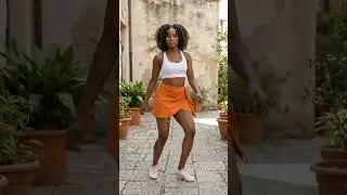 Afrobeats Dance Performance: Dynamic Studio Choreography
