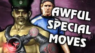 5 УЖАСНЫХ спецприёмов в соревновательном режиме Mortal Kombat