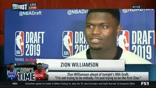 FIRST THINGS FIRST | Could Zion Williamson take success in Pelicans to become Superstar like LeBron?