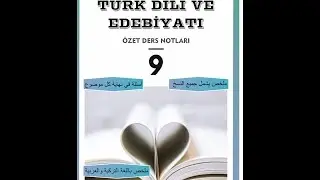 12 ) 9.SINIF - AÖL DÖNEM 1 - 3. ÜNİTE ŞİİR 6