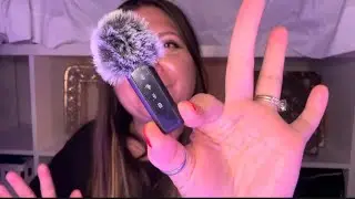 ✨ASMR✨Unboxing: NEW Mini Mic 🎤 + Tingly Sound Tests 