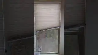SmartWings cellular shade problem