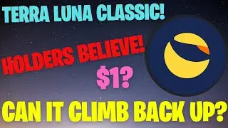 TERRA LUNA CLASSIC HAS HOLDERS EXCITED! $LUNC SQUEEZING UP?