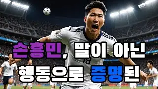 손흥민이 주장으로 변한 진짜 이유