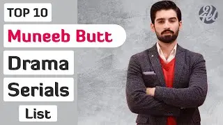 Top 10 Muneeb Butt Dramas List | Muneeb Butt Best Dramas