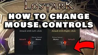 Lost Ark How To Change Mouse Settings Controls (Locked) in Lost Ark Switch Left Right Click