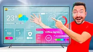 La 1ère TV Transparente tactile au monde ?!
