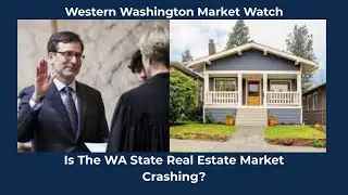 Washington Housing Market Crash? | October 2025 Real Estate Update| WA Homes & News