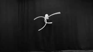 Shao - C-staff  manipulation (semicircle, half hoop)