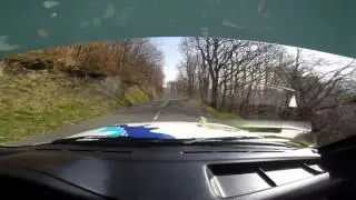 Rallye Pays du Gier 2016 - ES3 Valfleury Génilac inboard BMW M3 Gr.A