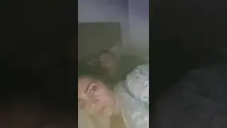 hunharca bagirarak horlayan adam