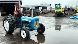 Huutokaupat.com myy! Fordson Dexta, 1960 traktori., Kempele