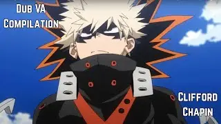 Clifford Chapin - Dub VA Role Compilation Video