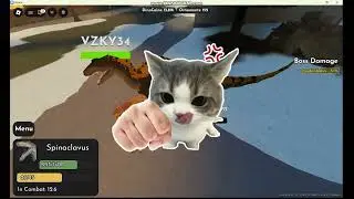 NEW SPINORAPTOR IS AWSOME (JB) SHOWCASE