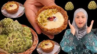 SITAFAL RABDI KATORI by Cooking with Benazir 