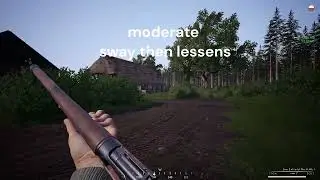 Squad 44 increased weapon sway twice in 6 months...