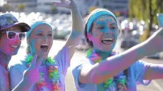 2016 The Color Run presented by Jeju Air Registration Official Video