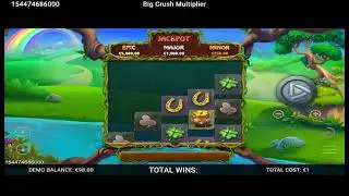 Demo gameplay of Big Crush Multiplier by NeoGames