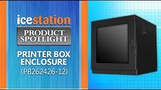 Printer Cabinet, IceStation Product Spotlight: (PB262426), ITSENCLOSURES