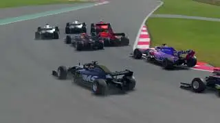 F1 2019 game Ps4 Gameplay race replay highlights Mexico city Grand Prix Haas F1