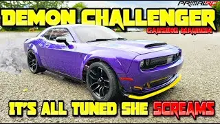 Wow Unleashing the Power! Demon Primal Challenger!