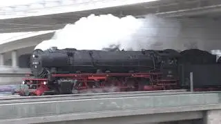 88 Year Old Steam Locomotive Bavarian Railway Museum