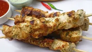Chicken Malai boti ￼ recipe by ￼ quick recipe