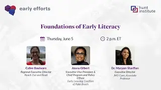 Early Efforts | Foundations of Early Literacy