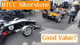 BTCC Silverstone 2025