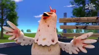 The Wheels on Tractor - Cartoons and Sounds | Sponsored Preview 2.
