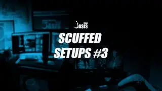 Scuffed Setups Part 3 - Team Oasis Gaming Setup Tours
