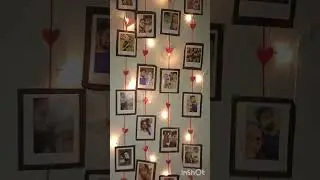 Polaroid Photos Wall Hanger.. Self Made For My Love... 💞