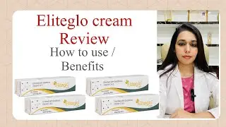 Eliteglo cream review / Eliteglo cream how to use  #skinbrightening #skinlightening 