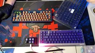 Building My Endgame Mech Keyboard. (Think6.5 W/ GMK Metropolis)