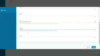 How to create a user in an Industry Legal Entity