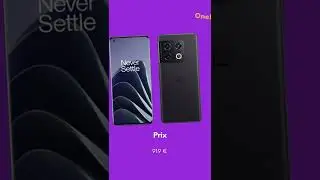 OnePlus 10 Pro : prix, photo, design, coloris, fiche technique, toutes les infos. #shorts