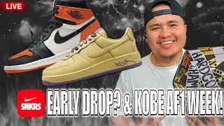 EARLY DROP THIS WEEK? SBB JORDAN 1 & KOBE AF1 THIS WEEK!