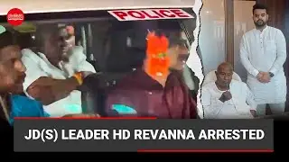 JD(S) leader HD Revanna detained by SIT in Bengaluru