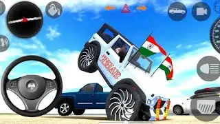 Dollar (song) New Car Simulator 3d Mahindra Red Thar 👿Driving Indian Car Simulator#thar​ #ca#gaming​