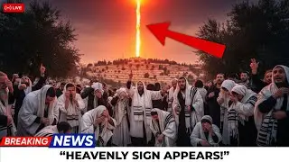 Something Just Happened in Jerusalem 😱 Rabbis Cry 