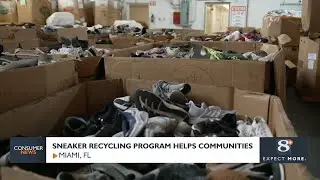 Consumer headlines: Sneaker recycling program helps communities