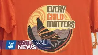 Mi&rsquo;gmaw artist designs Every Child Matters shirt being sold at Walmart | APTN News