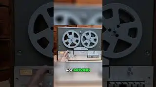 Fixing Broken Audio Gear: VU Meter & Belt Repair! #shorts #retro #vinyl #vintage #reeltoreel #audio