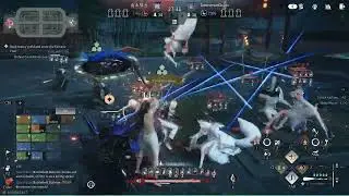 [Where Winds Meet] Mutiny vs Chinese guild 1/25/26 - WiseWill Healer POV