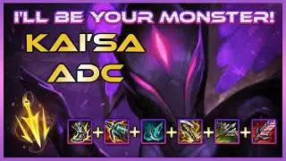 LETHAL TEMPO KAI'SA IS A MONSTER | Undead ADC - League of Legends